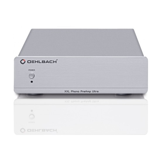 Oehlbach XXL Phono PreAmp Ultra Προενισχυτής Πικαπ Ασημί ( Τεμάχιο)