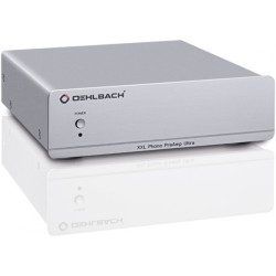 Oehlbach XXL Phono PreAmp Ultra Προενισχυτής Πικαπ Ασημί ( Τεμάχιο)