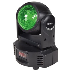 Qtx TinyMover2 LED Mini Moving Head 2 σε 1 40W (Τεμάχιο)