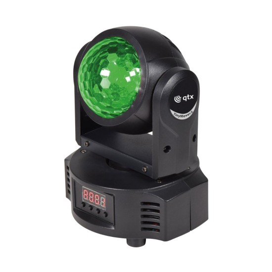 Qtx TinyMover2 LED Mini Moving Head 2 σε 1 40W (Τεμάχιο)