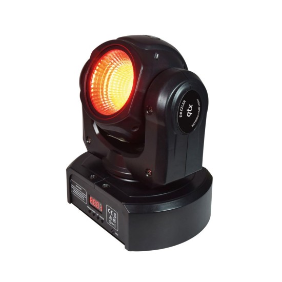 Qtx Dazzler 80W LED RGBWA Moving Head (Τεμάχιο)