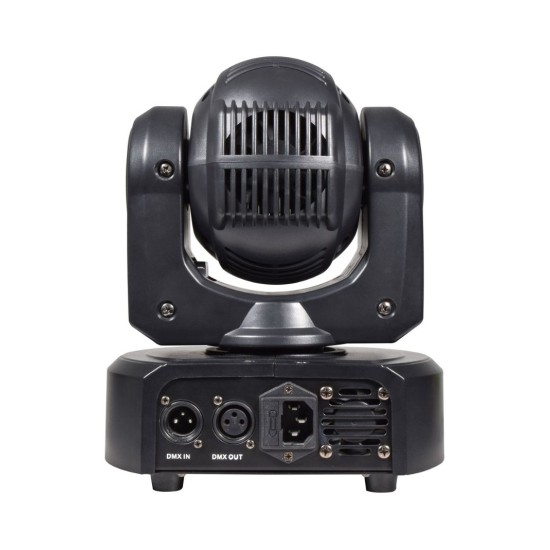 Qtx Dazzler 80W LED RGBWA Moving Head (Τεμάχιο)