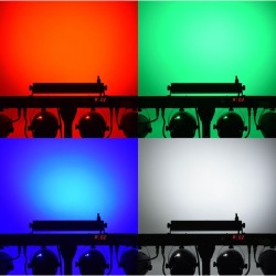 Qtx Multi-Bar LED Multi-Effects Bar με Τρίποδα (Σετ) Qtx Multi-Bar LED Multi-Effects Bar με Τρίποδα (Σετ)