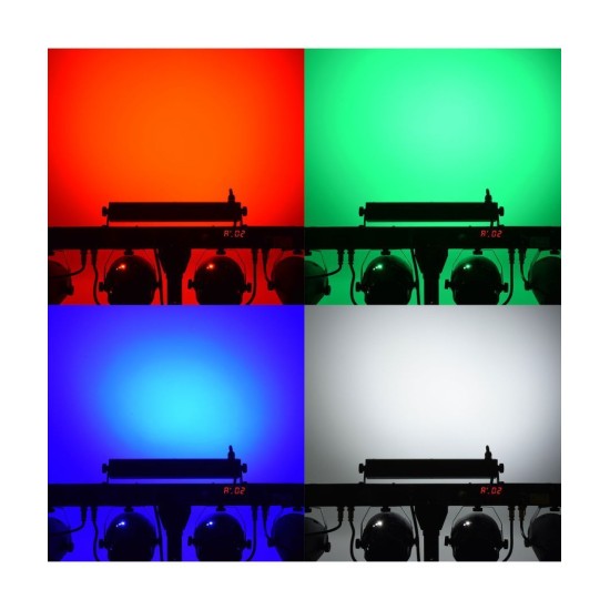 Qtx Multi-Bar LED Multi-Effects Bar με Τρίποδα (Σετ) Qtx Multi-Bar LED Multi-Effects Bar με Τρίποδα (Σετ)