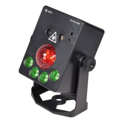 Qtx TetraCube Επαναφορτιζόμενο Φορητό Εφέ 4 σε 1 (Τεμάχιο)