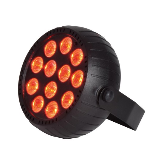 Qtx BATPAR-18 Επαναφορτιζόμενο Mini LED PAR Φως (Τεμάχιο)