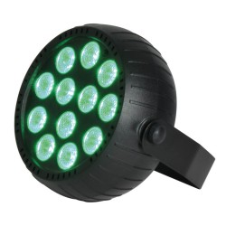 Qtx BATPAR-18 Επαναφορτιζόμενο Mini LED PAR Φως (Τεμάχιο)
