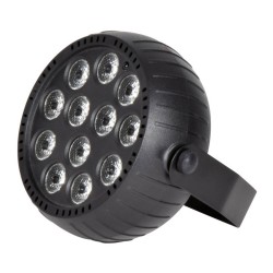 Qtx BATPAR-18 Επαναφορτιζόμενο Mini LED PAR Φως (Τεμάχιο)