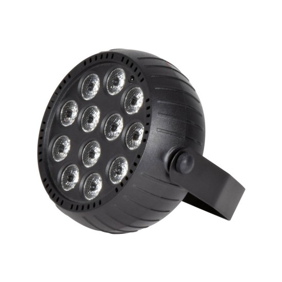 Qtx BATPAR-18 Επαναφορτιζόμενο Mini LED PAR Φως (Τεμάχιο)