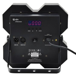 Qtx HPWASH200 Υψηλής Ισχύος Stage Blinder 200W (Τεμάχιο) Qtx HPWASH200 Υψηλής Ισχύος Stage Blinder 200W (Τεμάχιο)