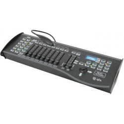 Qtx DM-X12 DMX Ελεγκτής 192 Καναλιών με Joystick 1A (Τεμάχιο) Qtx DM-X12 DMX Ελεγκτής 192 Καναλιών με Joystick 1A (Τεμάχιο)