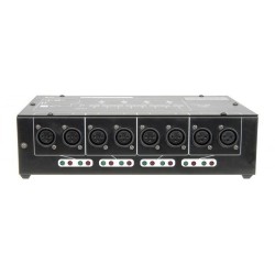 Qtx DMX-D8DMX Booster/Διανομέας 8 Δρόμων (Τεμάχιο) Qtx DMX-D8DMX Booster/Διανομέας 8 Δρόμων (Τεμάχιο)