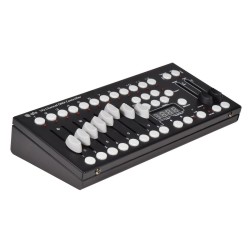 Qtx DMX-192 DMX Ελεγκτής 192 Καναλιών (Τεμάχιο) Qtx DMX-192 DMX Ελεγκτής 192 Καναλιών (Τεμάχιο)