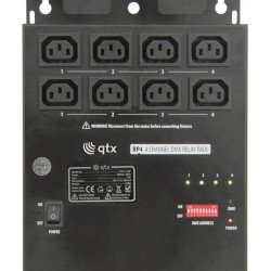 Qtx RP4 DMX Πακέτο Αναμετάδοσης 4 Καναλιών (Τεμάχιο)