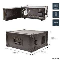 Qtx HAZYR-PRO Γεννήτρια Ομίχλης 1000W (Τεμάχιο) Qtx HAZYR-PRO Γεννήτρια Ομίχλης 1000W (Τεμάχιο)