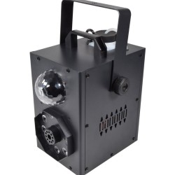 Qtx SpheroSmoke-400 Συμπαγής Μηχανή Ομίχλης LED 400W με Εφέ RGB (Τεμάχιο)