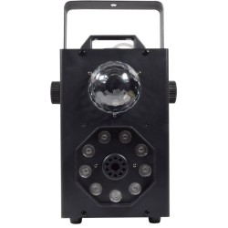 Qtx SpheroSmoke-400 Συμπαγής Μηχανή Ομίχλης LED 400W με Εφέ RGB (Τεμάχιο)