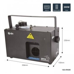 Qtx ZEPHYR-300 Μηχανή Ομίχλης 300W (Τεμάχιο) Qtx ZEPHYR-300 Μηχανή Ομίχλης 300W (Τεμάχιο)