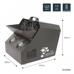 Qtx QTFX-B4 Επαγγελματική Μηχανή Φυσαλίδων (Τεμάχιο)