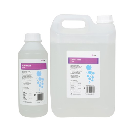 Qtx BUBBLE-5L Υγρό Φυσαλίδων 5 Λίτρα (Τεμάχιο)