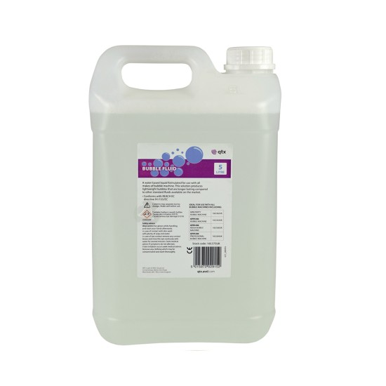 Qtx BUBBLE-5L Υγρό Φυσαλίδων 5 Λίτρα (Τεμάχιο)