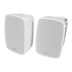 Adastra BG5A-W Αυτοενισχυόμενο Σετ Stereo Ηχείων 5'' 2 x 20W RMS White (Ζεύγος)