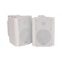 Adastra BC5A Ενεργά Ηχεία 5.25" 2x30W RMS Λευκά (Ζεύγος)