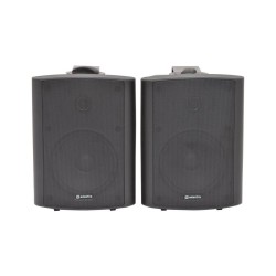 Adastra BC5A-B Ενεργά Ηχεία 5.25" 2x30W RMS Μαύρα (Ζεύγος)
