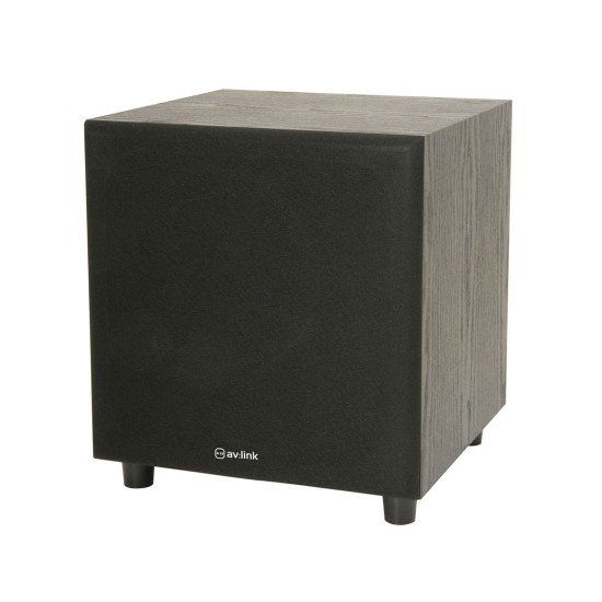 AvLink M8S Ενεργό Subwoofer 8'' 100W 90dB (Τεμάχιο)