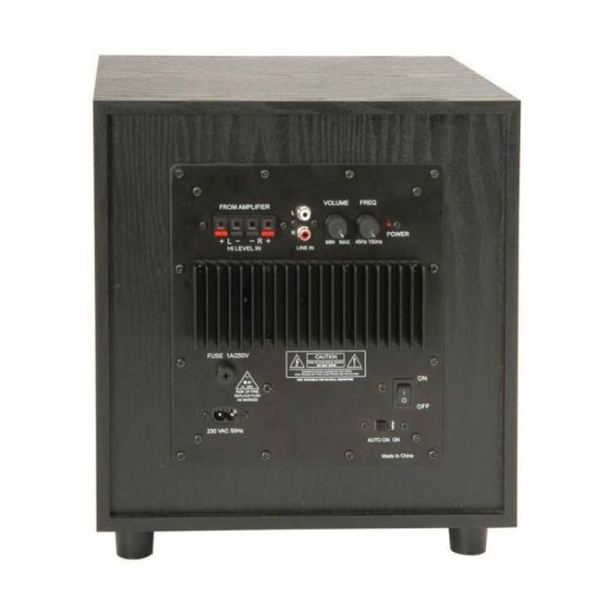 AvLink M8S Ενεργό Subwoofer 8'' 100W 90dB (Τεμάχιο)