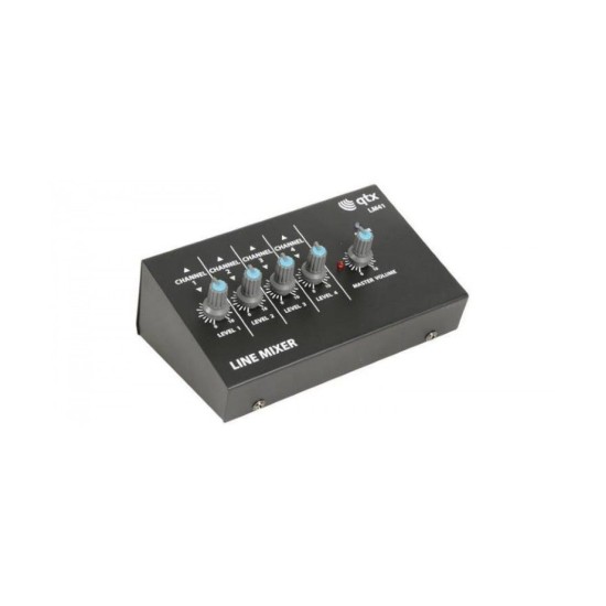 Qtx LM41 Μίνι Μονοφωνικός Μίκτης 4 Καναλιών (Τεμάχιο)