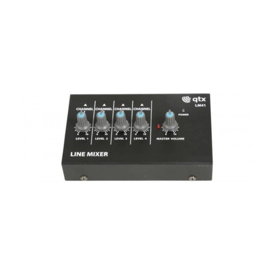 Qtx LM41 Μίνι Μονοφωνικός Μίκτης 4 Καναλιών (Τεμάχιο)