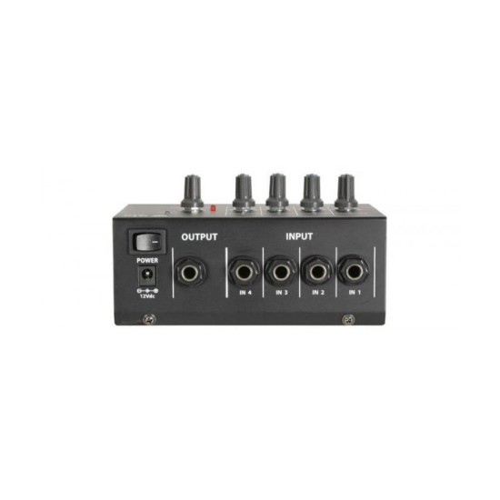 Qtx LM41 Μίνι Μονοφωνικός Μίκτης 4 Καναλιών (Τεμάχιο)