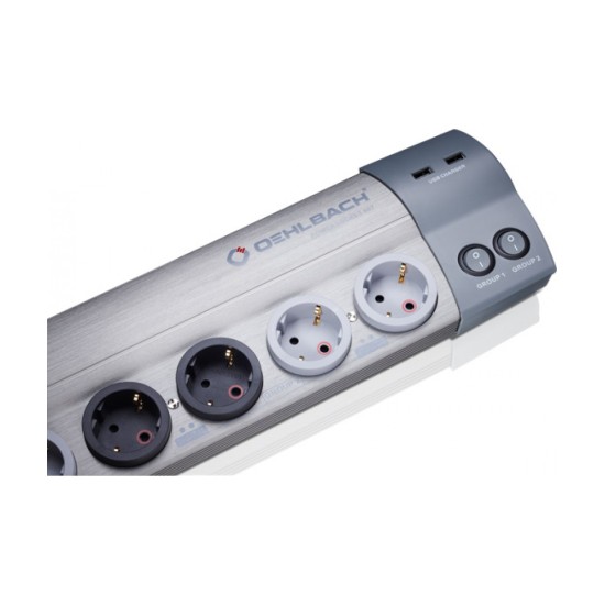 Oehlbach Powersocket 907 Αναλογικό και Ψηφιακό Πολύπριζο (Τεμάχιο)