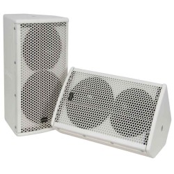 Citronic CX-8088W Παθητικά Ηχεία 2 Δρόμων 8" 100W RMS Λευκά (Ζεύγος)