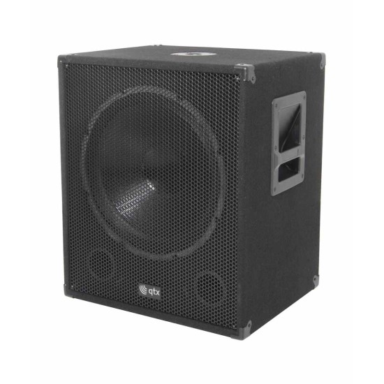 Qtx QT15SA Ενεργό Subwoofer 15" 150W RMS (Τεμάχιο)