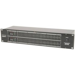 Citronic CEQ231 Ισοσταθμιστής Dual 31 Band Graphic (Τεμάχιο)