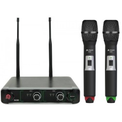 Chord SU20-H-RG Compact Dual UHF Mικροφώνου (Σετ) Chord SU20-H-RG Compact Dual UHF Mικροφώνου (Σετ)