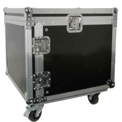 Citronic RACK:8X Rack Μεταφοράς εξοπλισμού ήχου 19" με ρόδες (Τεμάχιο)