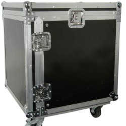 Citronic RACK:10X Rack Μεταφοράς εξοπλισμού ήχου 19" με ρόδες (Τεμάχιο)