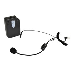 Qtx U-MIC-863.2+864.8-N USB Dual Neckband UHF Ασύρματο Σύστημα με 2 Χειλόφωνα (Σετ)