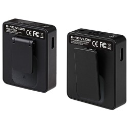 NUX B-10 Vlog 2.4GHz Ασύρματο Σύστημα μικροφώνου (Σετ)