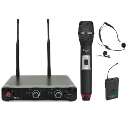 Chord SU20-C Σετ μικροφώνων SU20 Compact Dual UHF (Σετ) Chord SU20-C Σετ μικροφώνων SU20 Compact Dual UHF (Σετ)