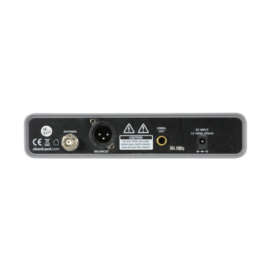Chord NU1-N Ασύρματο Σύστημα Μικροφώνων UHF 864.1MHz (Σετ)
