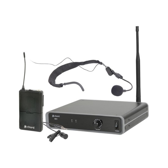 Chord NU1-N Ασύρματο Σύστημα Μικροφώνων UHF 864.1MHz (Σετ)