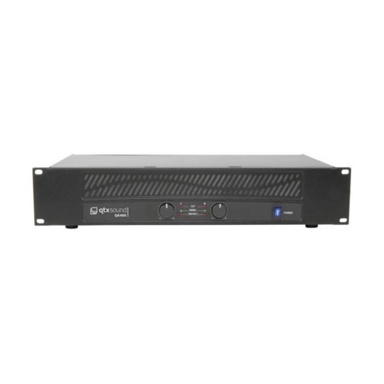 Qtx QA400 Τελικός Ενισχυτής 2x100W RMS (Τεμάχιο)