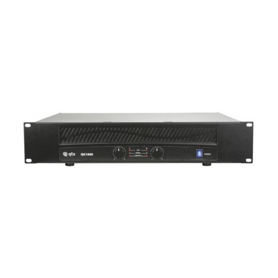 Qtx QA1000 Τελικός Ενισχυτής 2x250W RMS (Τεμάχιο)