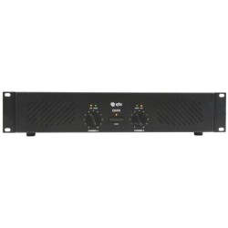 Qtx Q600 Τελικός Ενισχυτής 2x150W RMS (Τεμάχιο) Qtx Q600 Τελικός Ενισχυτής 2x150W RMS (Τεμάχιο)