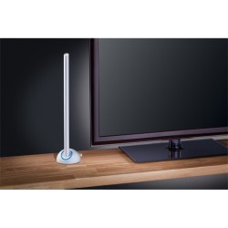 Oehlbach Scope Max Εσωτερική Κεραία Τηλεόρασης για DVB-T2 / DAB+ Λευκό (Τεμάχιο) Oehlbach Scope Max Εσωτερική Κεραία Τηλεόρασης για DVB-T2 / DAB+ Λευκό (Τεμάχιο)