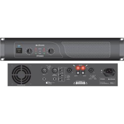 Citronic PPX300 Τελικός Ενισχυτής 2 Καναλιών 2x150W RMS (Τεμάχιο) Citronic PPX300 Τελικός Ενισχυτής 2 Καναλιών 2x150W RMS (Τεμάχιο)